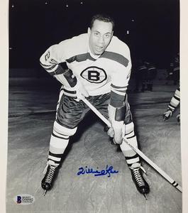 WILLIE O'REE Autograph BOSTON BRUINS Signed 8x10 Photo #2 w/ Beckett BAS COA Discount 2025 Newest