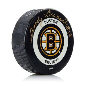 Woody Dumart Boston Bruins Autographed Hockey Puck Clearance Buy