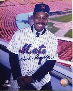 Willie Randolph Autographed New York Mets 8x10 Photo Outlet Get To Buy