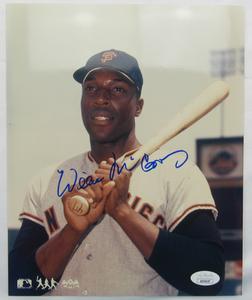 Willie McCovey Signed 8x10 Photo JSA AX04657 Cheap Sale Latest Collections