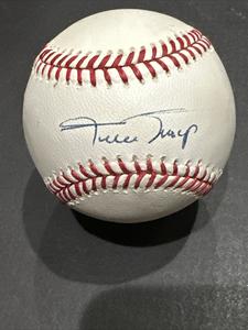 Willie Mays Signed Official NL Baseball Giants Hof Mint Autograph Ball PSA Coa Buy Cheap Footlocker Pictures