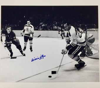 WILLIE O'REE Autograph BOSTON BRUINS Signed 11x14 Photo #3 w/ OC COA   Hologram Fast Delivery Online