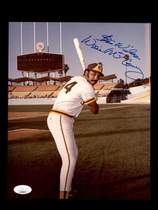 Willie McCovey JSA Certed Signed  8x10 Photo Autograph Padres Real For Sale