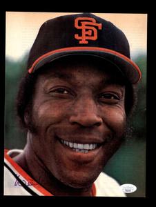 Willie McCovey JSA Coa Signed 8x10 Photo Autograph Recommend For Sale