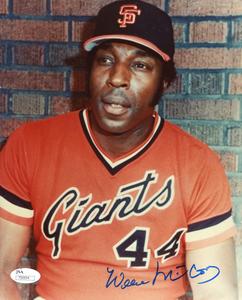 Willie McCovey Autographed 8x10 Photo (JSA) Clearance Ebay