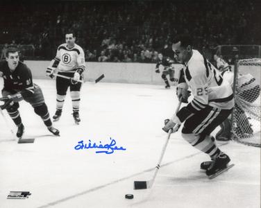 Willie O'Ree Autographed Boston Bruins 8x10 Photo Best Seller For Sale