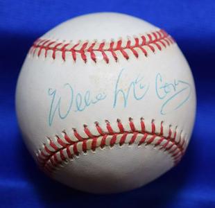 Willie McCovey PSA DNA COA Autograph National League Signed Baseball Buy Cheap Cheap