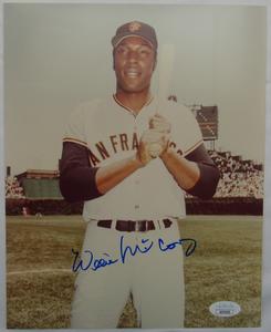Willie McCovey Signed 8x10 Photo JSA AX04660 Cheap Perfect
