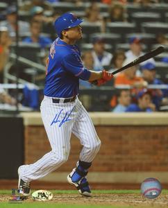 WILMER FLORES SIGNED NEW YORK METS 8" x 10" PHOTO MAB CELEBRITY HOLOGRAM AUTO Buy Cheap Pre Order