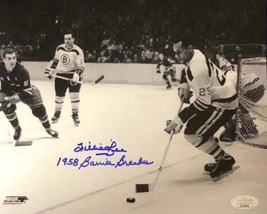 Willie O'Ree Autographed 8x10 Hockey Photo (JSA) Shop For Sale