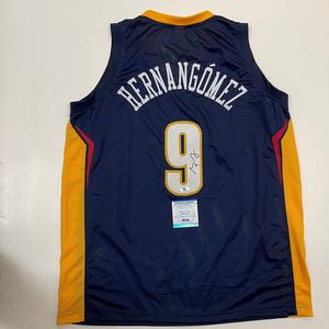 Willy Hernangomez signed jersey PSA/DNA Autographed PELICANS Discount Shop