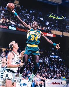 XAVIER MCDANIEL AUTOGRAPHED 16X20 PHOTO SEATTLE SUPERSONICS MCS HOLO 202459 Discount 2025 New