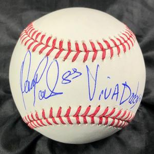 Yaisel SIERRA signed baseball PSA/DNA Los Angeles Dodgers autographed Discount Supply