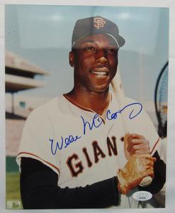 Willie McCovey Signed 8x10 Photo JSA AX04666 Discount Authentic Online