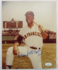 Willie McCovey Signed 8x10 Photo JSA AX04663 Looking For Online