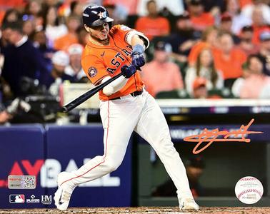Yainer Diaz Signed Autographed Houston Astros 8x10 Photo TRISTAR Outlet View
