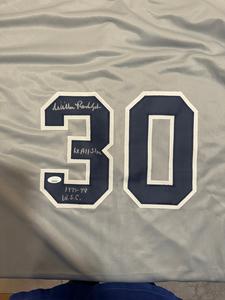 Willie Randolph signed custom Yankees jersey with 2 inscriptions Cheap For Nice