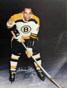 Willie O'Ree Autographed Boston Bruins 8x10 Hockey Photo (Beckett) Buy Cheap Low Cost