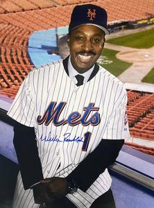 Willie Randolph Signed 16x20 Photo Former New York Mets Manager Autograph Largest Supplier Online
