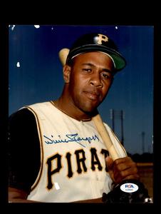 Willie Stargell PSA DNA Coa Signed 8x10 Photo Pirates Autograph Pay With Paypal Online