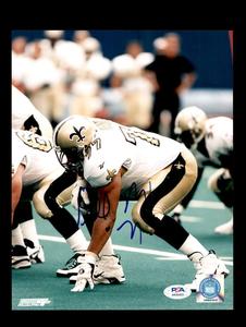 Willie Roaf PSA DNA Signed Coa 8x10 Autograph Photo Saints Cheap Purchase
