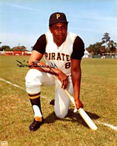 Willie Stargell Autographed / Signed Posing with Bat 8x10 (JSA) Fashion Style For Sale