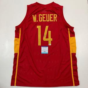 Willy Hernangomez signed jersey PSA/DNA SPAIN Autographed PELICANS Where To Buy Cheap Real