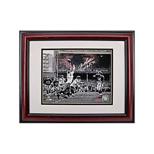 Y.A. Tittle New York Giants Autographed Signed Inscribed HOF 71 Framed 8x10 Photo (Steiner Holo) Brand New Unisex Cheap Online