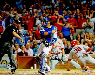 WILLSON CONTRERAS AUTOGRAPHED 16X20 PHOTO CHICAGO CUBS WC HOLO STOCK #233352 Clearance Very Cheap