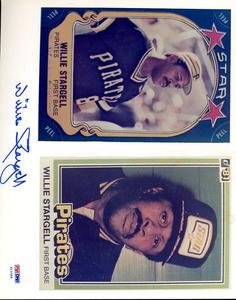Willie Stargell Signed Psa/dna Certified 8x10 Photo Authenticated Autograph Visa Payment