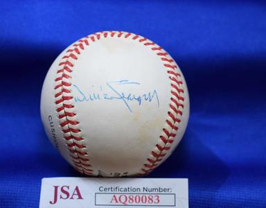 Willie Stargell JSA Coa Autograph National League ONL Signed Baseball Cheap Sale Brand New Unisex