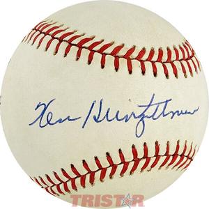 KEN HEINTZELMAN SIGNED AUTOGRAPHED NL BASEBALL PSA - PHILLIES WHIZ KIDS, PIRATES Newest For Sale