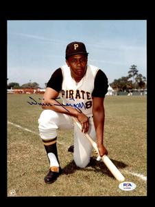 Willie Stargell PSA DNA Coa Signed 8x10 Photo Pirates Autograph Discount Pay With Paypal