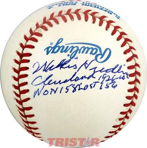 Willis Hudlin Signed Baseball Babe Hit Only 5 HRs & His 500th HR Off Me PSA Footlocker Pictures Online