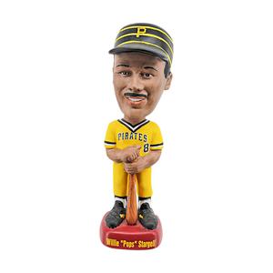 Willie Stargell Pittsburgh Pirates Yellow Jersey SAM Bobblehead #1446/3000 Buy Cheap Visit