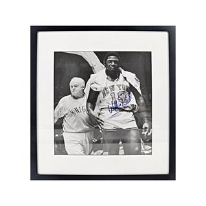 Willis Reed New York Knicks Autographed Signed Framed With Red 16x20 Photo (Steiner COA) Outlet