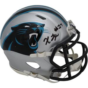 Xavier Legette Autographed/Signed Carolina Panthers Mini Helmet Beckett 48414 Buy Cheap 2025 Newest