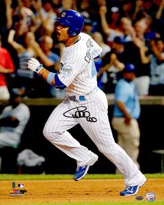 WILLSON CONTRERAS AUTOGRAPHED 16X20 PHOTO CHICAGO CUBS WC HOLO STOCK #233353 Cheap Outlet Store