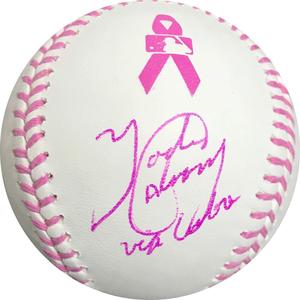 Yadier Alvarez signed BCA baseball BAS Beckett Los Angeles Dodgers autographed With Credit Card Free Shipping
