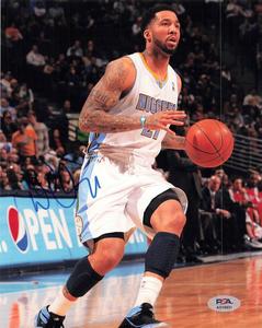 Wilson Chandler signed 8x10 photo PSA/DNA Denver Nuggets Autographed Lowest Pice