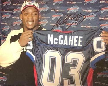 Willis McGahee Autographed 8x10 Photo Sale Enjoy