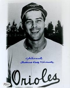 Willy Miranda Signed Jsa Cert Sticker Authentic Autograph Deals Cheap Pice