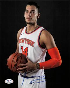 WILLY HERNANGOMEZ signed 8x10 photo PSA/DNA New York Knicks Autographed Buy Cheap Best Sale