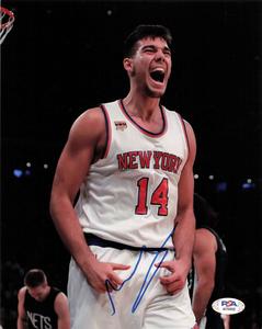 WILLY HERNANGOMEZ signed 8x10 photo PSA/DNA New York Knicks Autographed Jazz Outlet Pay With Paypal