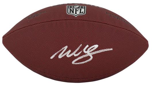 Willis McGahee Signed Wilson Limited Full Size NFL Football - (SCHWARTZ COA) Outlet Hot Sale