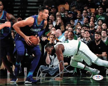 WILLY HERNANGOMEZ signed 8x10 photo PSA/DNA Charlotte Hornets Autographed Cheap Sale 2025 New
