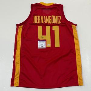 Willy Hernangomez signed jersey PSA/DNA SPAIN Autographed PELICANS Best Sale Cheap Pice