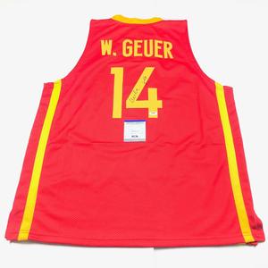 Willy Hernangomez signed jersey PSA/DNA SPAIN Autographed PELICANS Discount Original