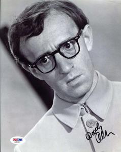 Woody Allen Hand Signed Psa Dna James Bond 8x10 Photo Autographed Authentic Professional Cheap Pice