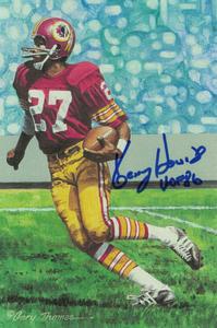Ken Houston Washington Redskins Autographed Goal Line Art Blue HOF 11678 Sale Shop